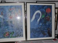 2 Bilder von Marc Chagall Niedersachsen - Ilsede Vorschau