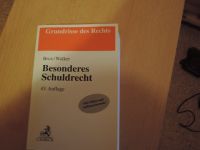 Besonderes Schuldrecht Brox/Walker 43.Auflage Bayern - Heroldsbach Vorschau