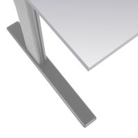 Schreibtisch höhenverstellbar lichtgrau 180x80cm Stehschreibtisch Nordrhein-Westfalen - Dülmen Vorschau