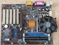 Motherboard Mainboard Elitegroup K7S5A + CPU + RAM Leipzig - Leipzig, Zentrum-Ost Vorschau