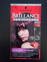 Schwarzkopf Brillance luminance Haarfarbe ultra Violett Hessen - Butzbach Vorschau