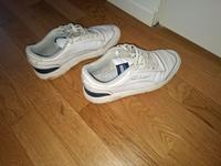 Puma Sneaker Größe 43 weiß blau Altona - Hamburg Ottensen Vorschau