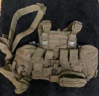 Chest Rig MK2 -Tasmanian Tiger mit Rückenteil+Zusatz Nordrhein-Westfalen - Paderborn Vorschau