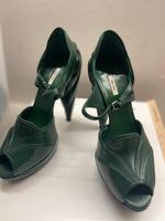 Miu Miu High Heels 38 grün Niedersachsen - Seevetal Vorschau