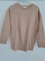 H&M Mama Umstandspullover Schwagerschaftspullover beige/gold Gr.M Bayern - Riedenburg Vorschau