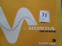 Original Honda CB 125 SZ Ersatzteilliste PARTS LIST Teile Liste. Rheinland-Pfalz - Hallschlag Vorschau