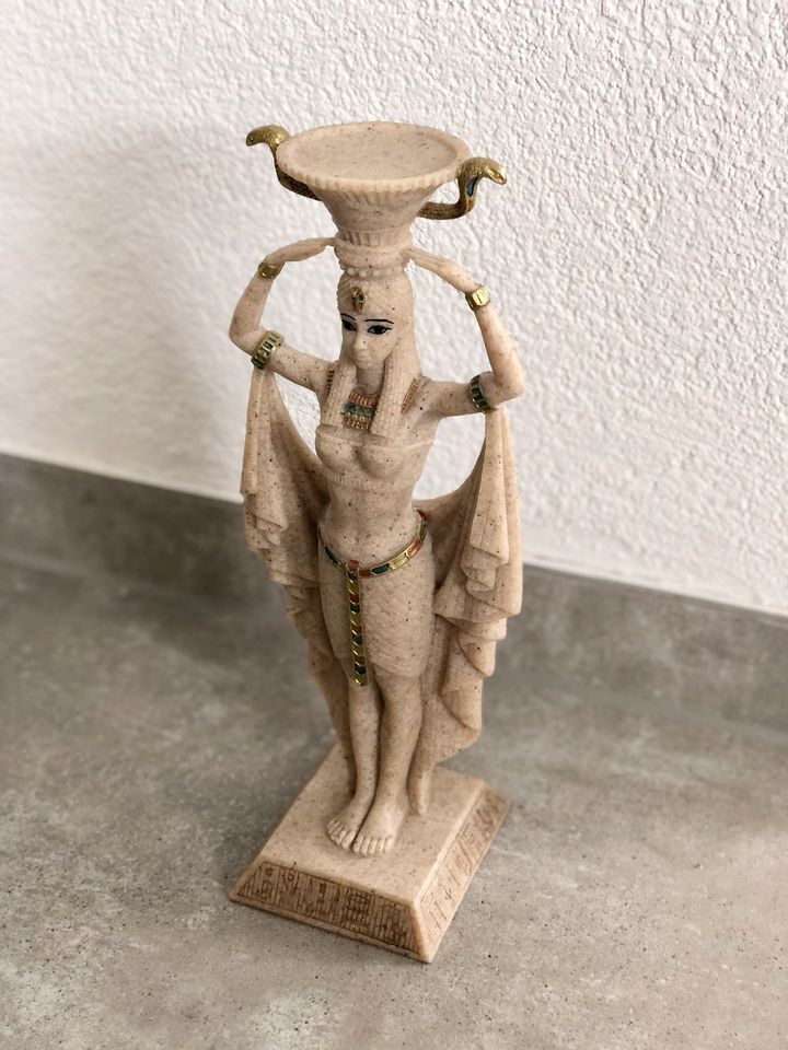 Ägyptische Steinfigur - 30 cm in Dalheim