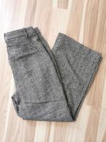 H&M weite Hose 40 grau Fischgrätmuster Bayern - Lichtenfels Vorschau