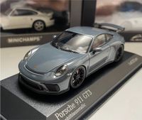 Minichamps Graphit-Blue 2017 Porsche 911 GT3 Modellauto 1:43 991 Hamburg-Mitte - Hamburg Altstadt Vorschau