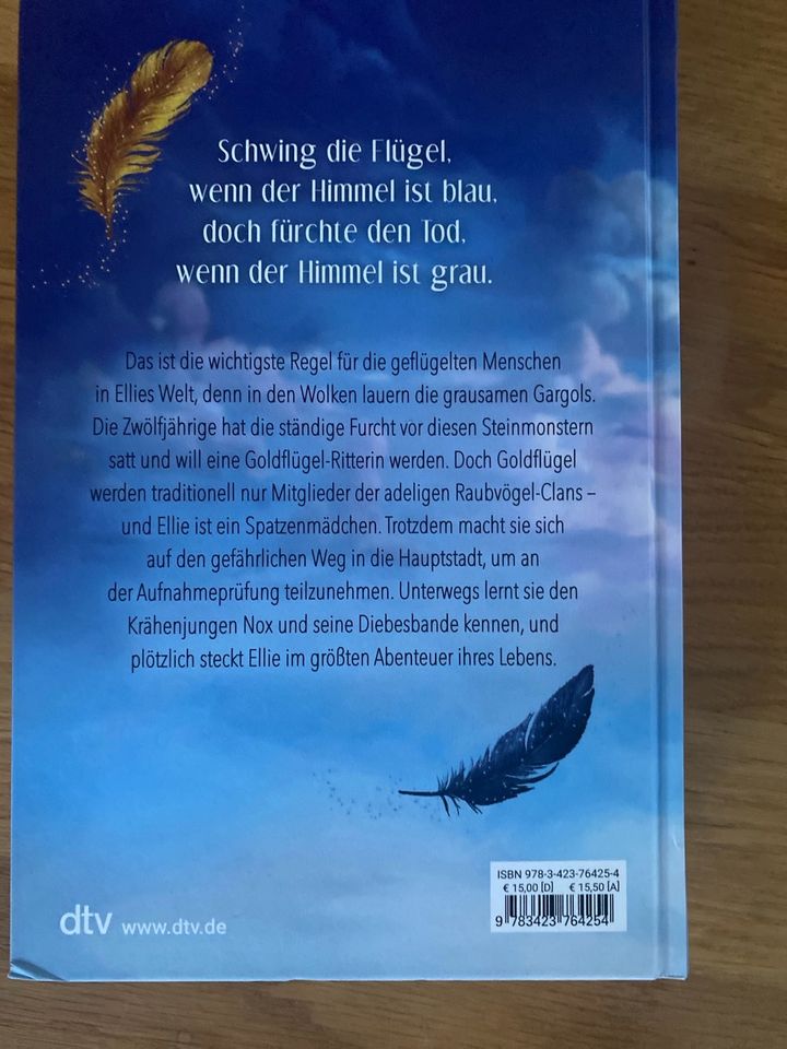 Buch Skyborn Die Goldflügel-Prüfung in Gevelsberg