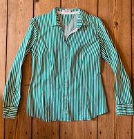Gerry Weber Bluse gestreift weiß grün Berlin - Neukölln Vorschau