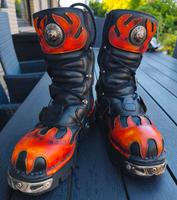 Herrenstiefel New Rock Niedersachsen - Fredenbeck Vorschau
