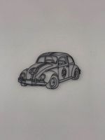 VW Käfer, Herbie, 3D Silhouette, Wanddekoration, 25cm Niedersachsen - Rosdorf Vorschau