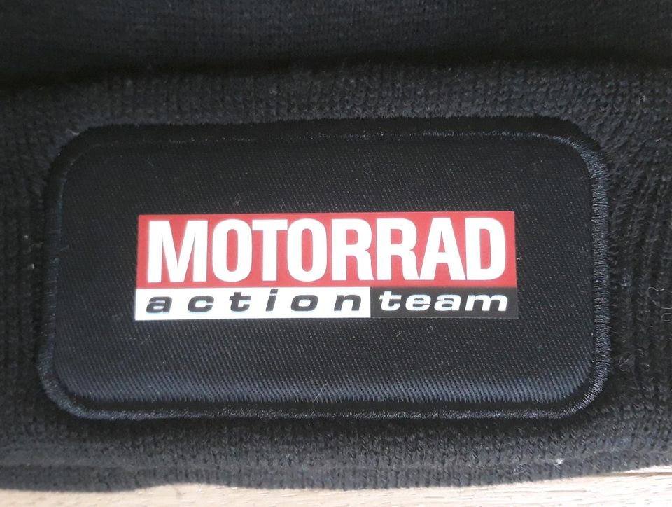 Neu Mütze Beanie Motorrad Actionteam Action Team Chopper M L S in Waltershausen