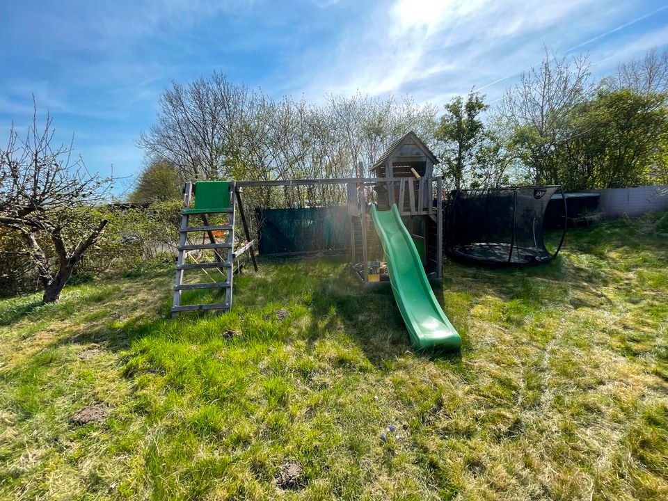 Kleingarten mit Laube u Spielplatz in Sellerhausen/ Sommerwind eV in Leipzig