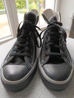 Converse All Star ChuckTaylor Sneaker Gr. 8 41,5 schwarz grau Nordrhein-Westfalen - Meerbusch Vorschau