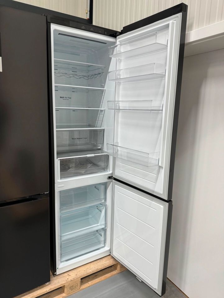 ⚠️ NEU - LG GBV3200CEP Kühlschrank 203cm No-Frost Schwarz in Voerde (Niederrhein)