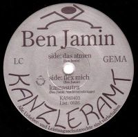 ⭐️1994 Techno 12“⭐️Kanzleramt 94/03 Ben Jamin - Flex Mich Bayern - Graben (Lechfeld) Vorschau