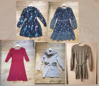 Kleiderpaket Winterkleider Strickkleid 36 38 orsay h&m c&a Bayern - Aschaffenburg Vorschau