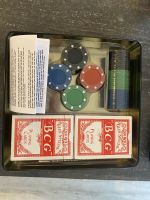 Fine Gift Poker Set in Metallbox unbenutzt Nordrhein-Westfalen - Neuenrade Vorschau