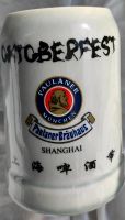 Bierkrug aus Shanghai Oktoberfest Paulaner Bayern - Pfeffenhausen Vorschau