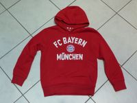 Kapuzenpullover FC Bayern Gr 128 Rot Hoodie Bayern - Amberg Vorschau