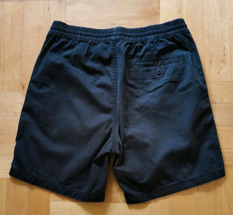 2x,kurze Hose, Shorts, Set, blau, schwarz, Pier-One, XS, 176 in Bautzen
