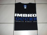 Umbro T-Shirt "UMBRO SOCCER" schwarz - ungetragen Hessen - Rüsselsheim Vorschau