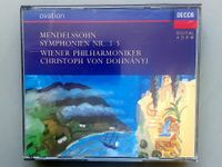 MENDELSSOHN | SINFONIEN KOMPLETT | DOHNANYI VPO | 3CD BOX DECCA Düsseldorf - Hafen Vorschau