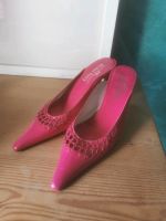 Michel Perry Schläppchen Highheel Kittenheel pink Pumps 38,5 Bochum - Bochum-Ost Vorschau