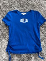 H&M Wunderschönes Shirt T-Shirt Ohio blau 152 Hessen - Wehretal Vorschau