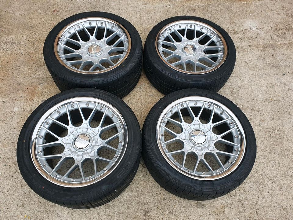 BBS RS 700 701 in 8,5J und 10J 18Zoll in Querfurt