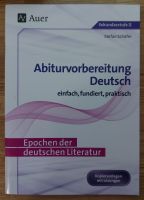 Deutsch Abiturvorbereitung Auer Verlag Baden-Württemberg - Isny im Allgäu Vorschau