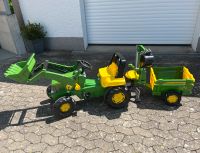 Rolly Toys John Deere Traktor mit Zubehör Bayern - Werneck Vorschau