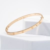 Cartier Armreif schmal "Love Bracelette", in 18kt Gelbgold Gr 15 Eimsbüttel - Hamburg Rotherbaum Vorschau