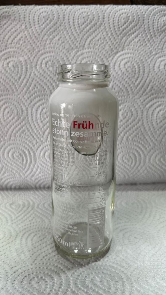 True Fruits Flasche 250ml Früh Kölsch in Wuppertal