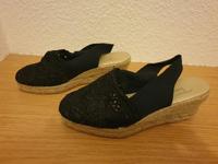 Made in Spain: Espadrilles / Größe 35 Hessen - Heusenstamm Vorschau