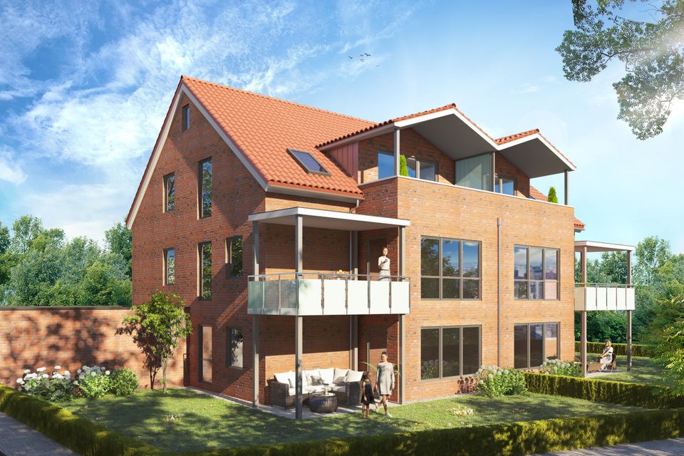 Moderne 2-Zimmerwohnung Hohenhameln Bierbergen Neubau Erstbezug in Sehnde