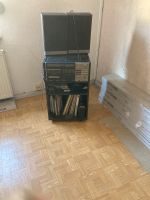 Funktionierender Schallplattenspieler mit Vinyl Platten Saarbrücken-Dudweiler - Scheidt Vorschau