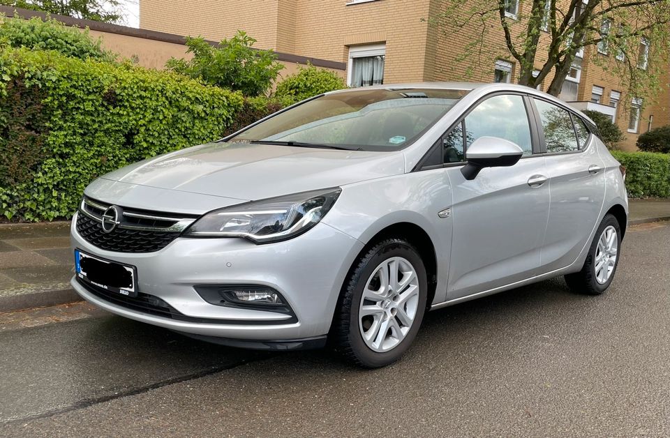 Opel Astra Edition 1.4 Turbo Benzin, 1. Hand Renterfahrzeug in Hannover