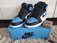 NEU ! Nike AIR JORDAN 1 Retro HI OG blau Gr.39 Sneaker Turnschuhe Nordrhein-Westfalen - Bergisch Gladbach Vorschau