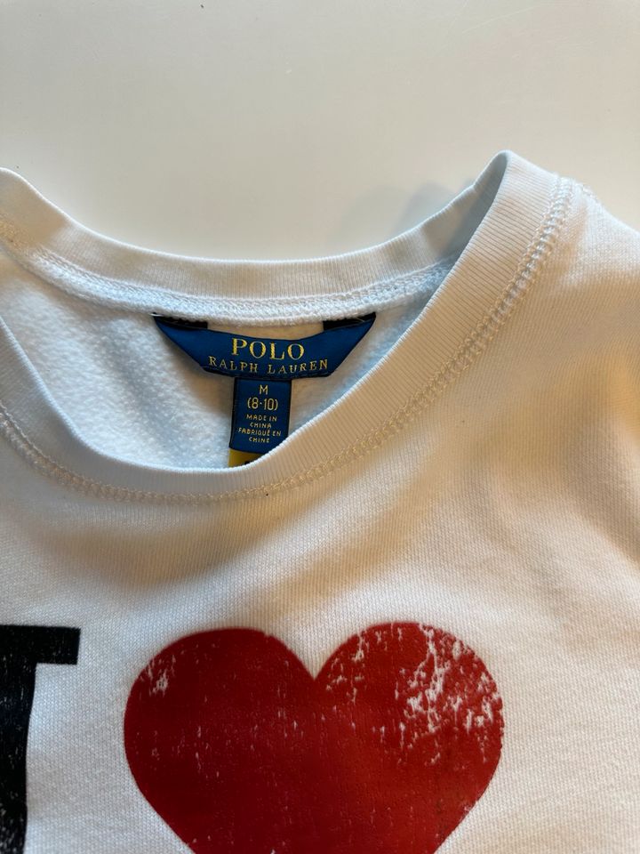 Polo Ralph Lauren Pulli Gr. 8-10 M in Poing