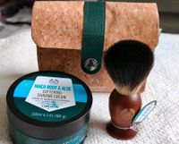 ♥️Neu original verpackt BODYSHOP Nassrasur Creme + Pinsel München - Milbertshofen - Am Hart Vorschau