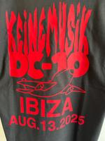 KEINEMUSIK Shirt DC10 Ibiza NEU oversize TOP Nordrhein-Westfalen - Erkrath Vorschau