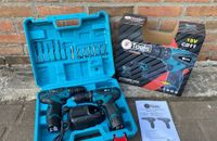 Akkubohrmaschine von F Tools CD11 NEU Set mit Koffer und Zubehör Nordrhein-Westfalen - Büren Vorschau