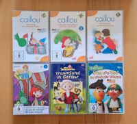 DVD Kinder Caillou Lilli Sesamstraße Sandmann Nordrhein-Westfalen - Oer-Erkenschwick Vorschau