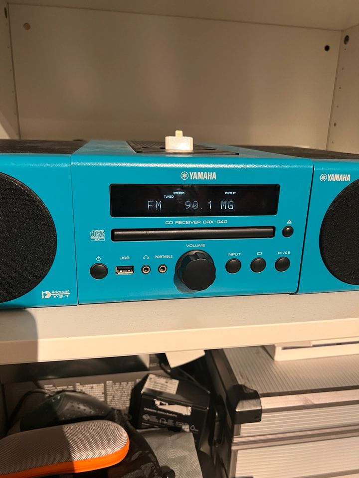 Radio, Handy, CD und USB Soundbar -Yamaha CRX-040 in Mönchengladbach