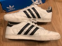 Adidas 350 Samba Special Retro sneaker 44 2/3 Leder beige Brandenburg - Kleinmachnow Vorschau