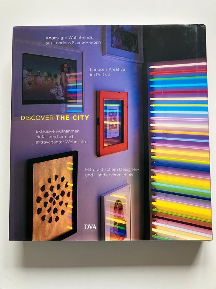 Innendesign Raum Dekoration Raumausstattung Buch New London Style in Bremen
