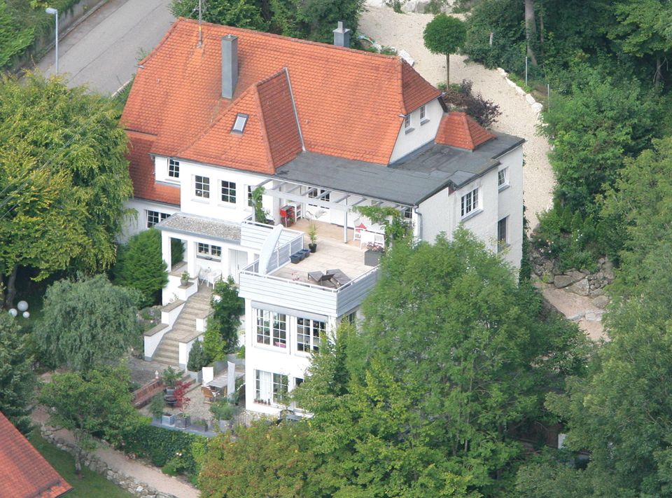 Paradiesisch wohnen in historischem Anwesen in Herrlingen in Blaustein